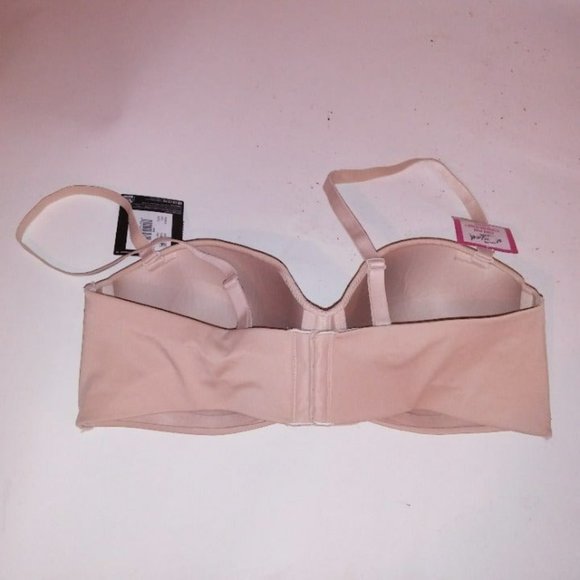 Maidenform Bra Balconette  38B Solid Beige Wireless New With Tags  *Bundle to Sa - Picture 5 of 6